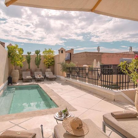 Riad&Spa Azzouz Marrákes Kültér fotó