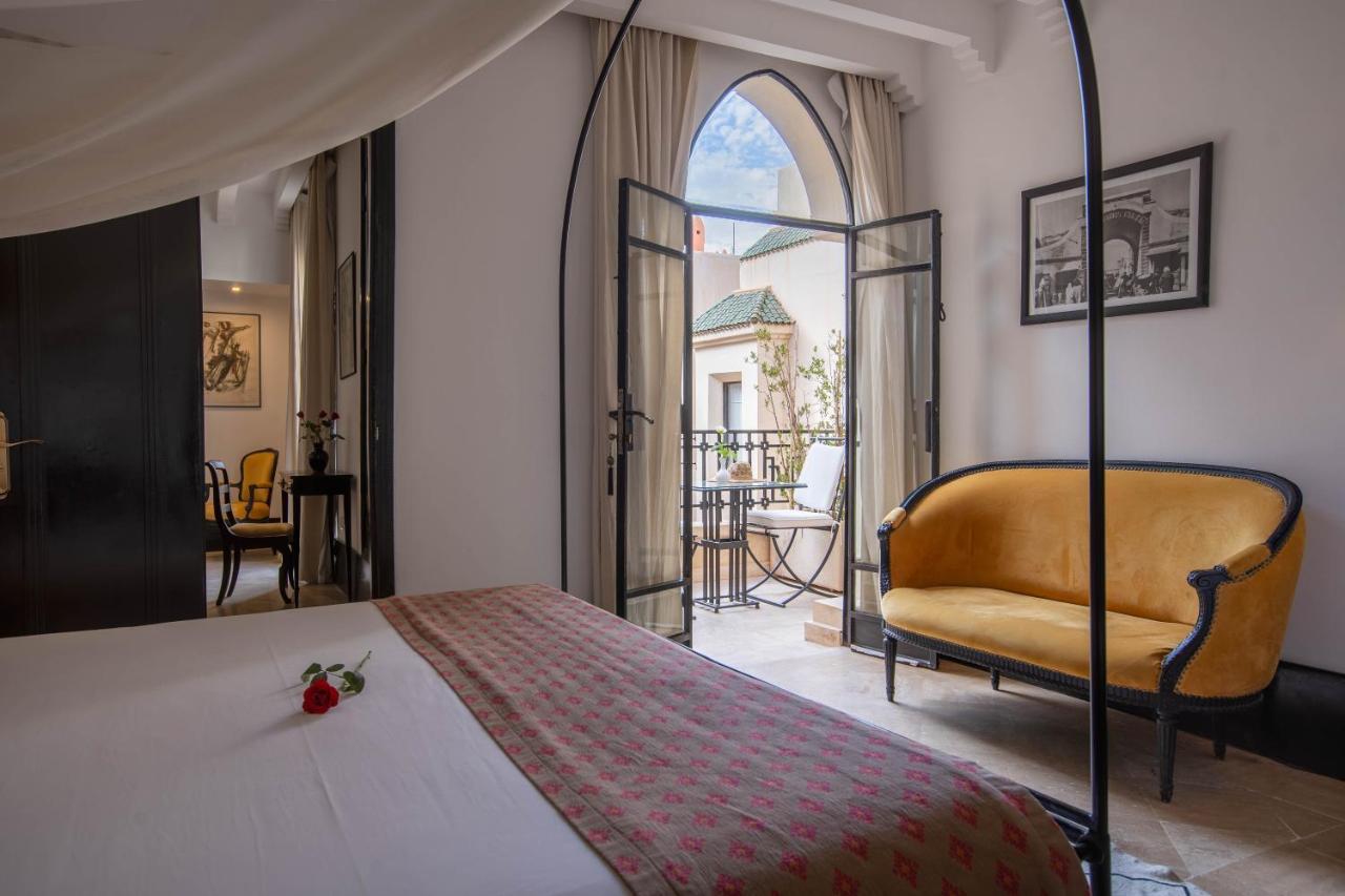 Riad&Spa Azzouz Marrákes Kültér fotó