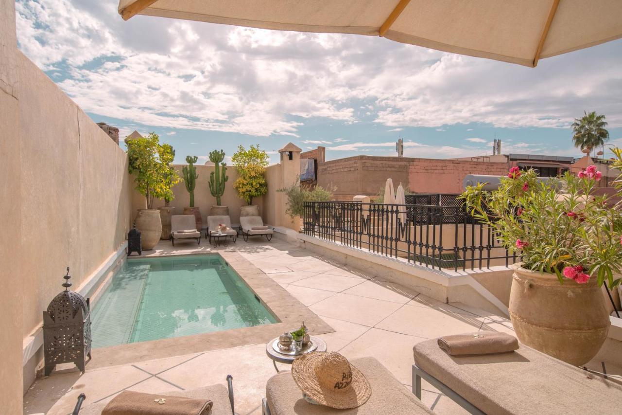 Riad&Spa Azzouz Marrákes Kültér fotó
