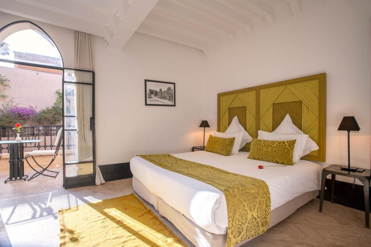 Riad&Spa Azzouz Marrákes Kültér fotó