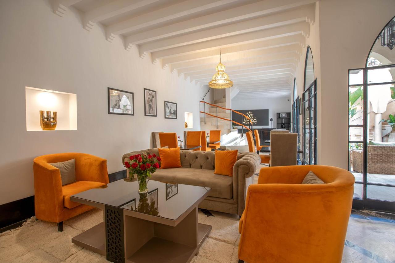 Riad&Spa Azzouz Marrákes Kültér fotó