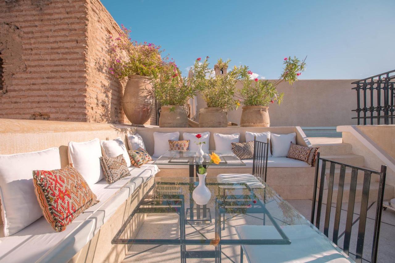 Riad&Spa Azzouz Marrákes Kültér fotó