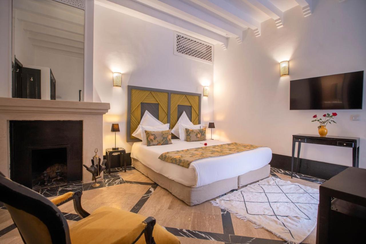 Riad&Spa Azzouz Marrákes Kültér fotó