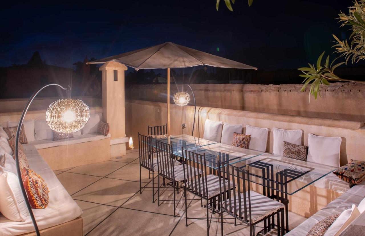 Riad&Spa Azzouz Marrákes Kültér fotó