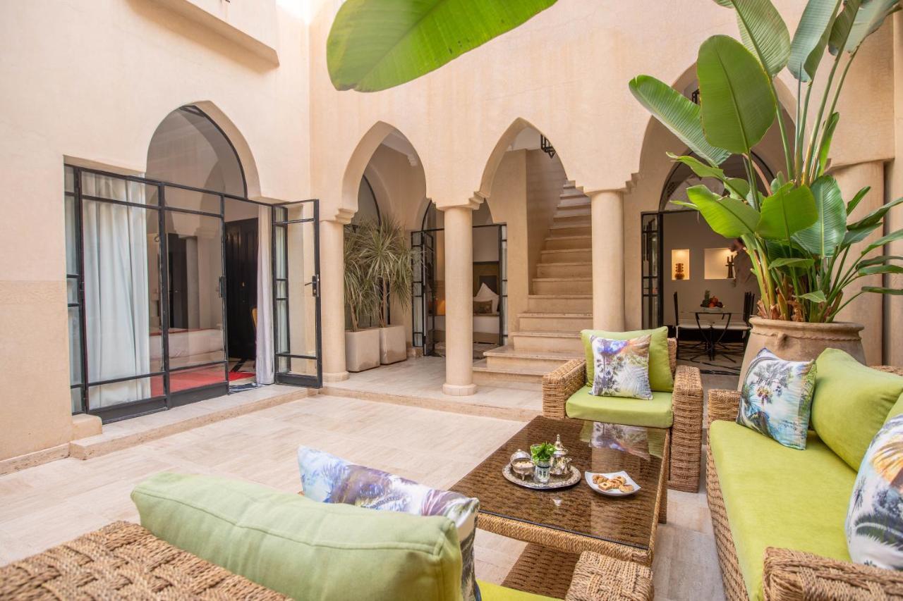 Riad&Spa Azzouz Marrákes Kültér fotó