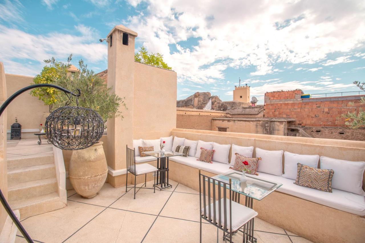 Riad&Spa Azzouz Marrákes Kültér fotó