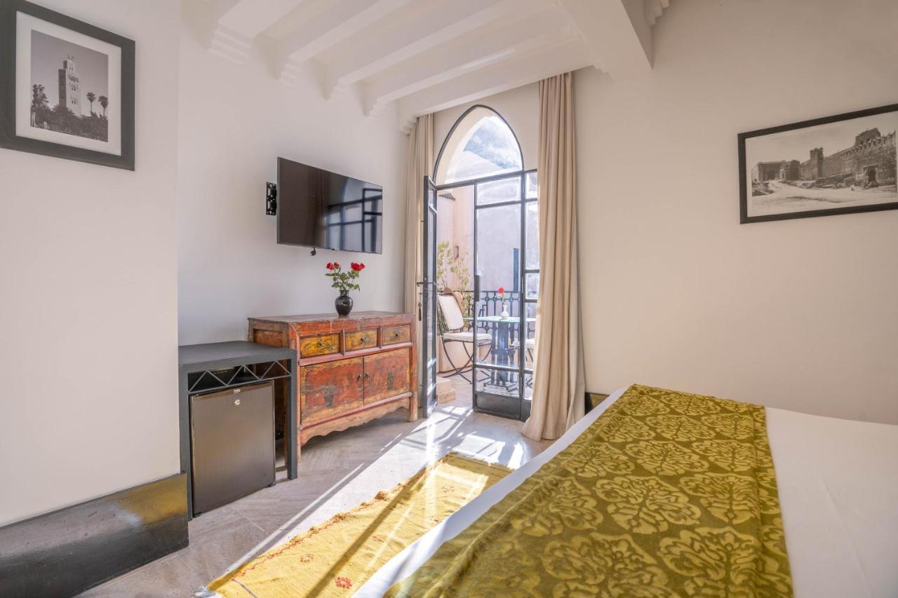 Riad&Spa Azzouz Marrákes Kültér fotó