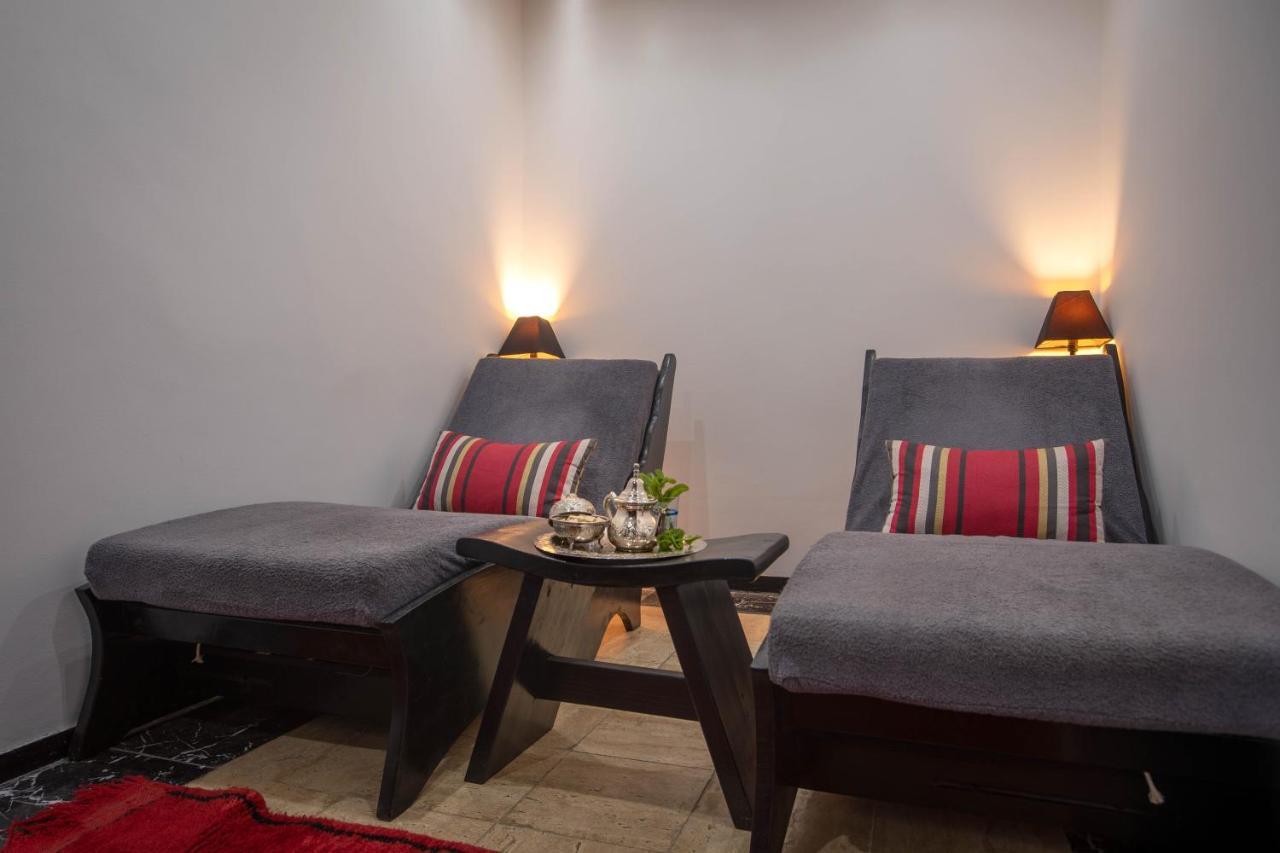 Riad&Spa Azzouz Marrákes Kültér fotó