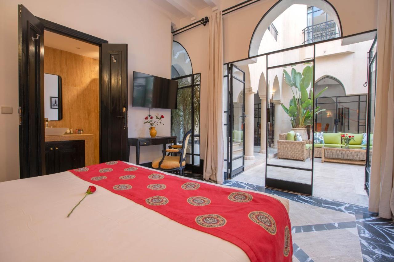 Riad&Spa Azzouz Marrákes Kültér fotó