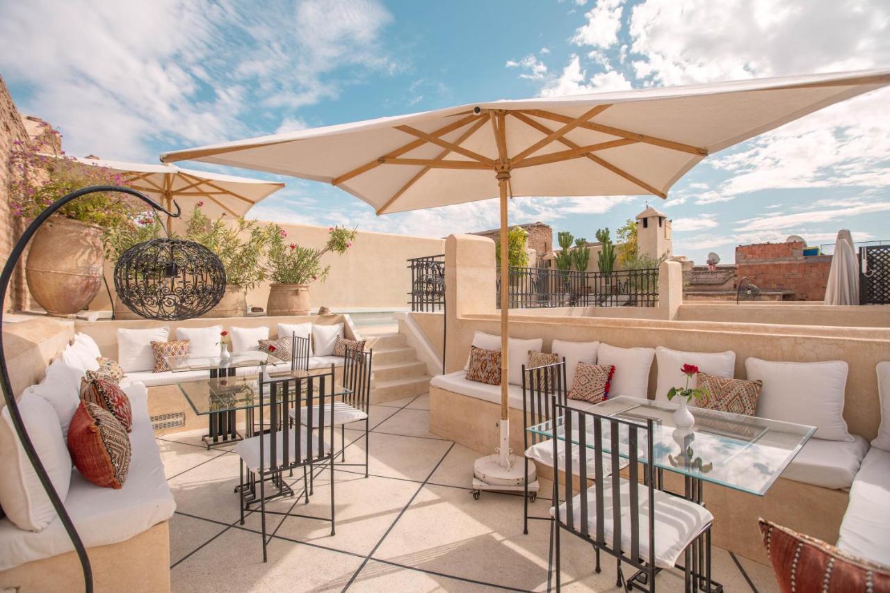 Riad&Spa Azzouz Marrákes Kültér fotó