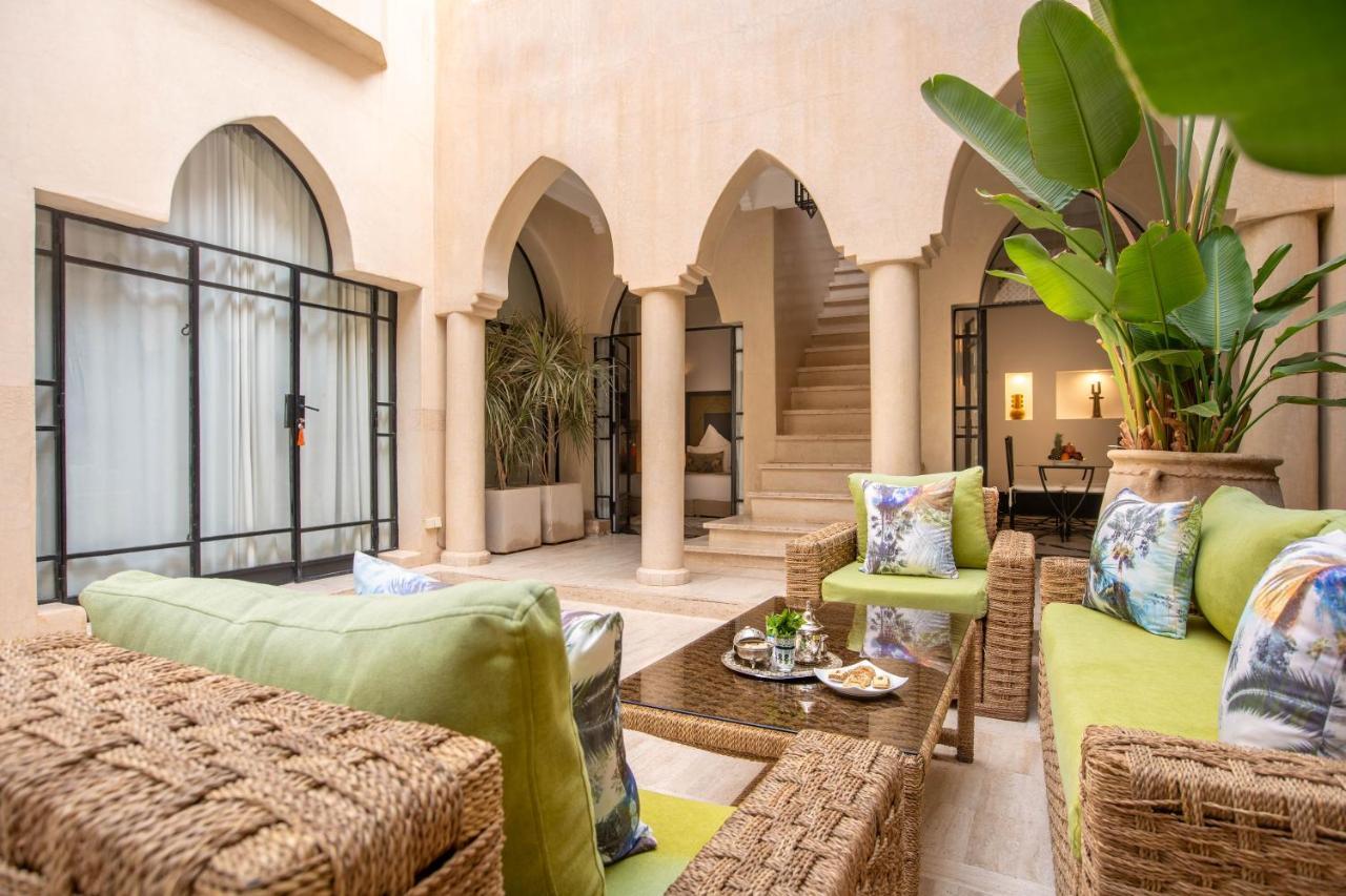 Riad&Spa Azzouz Marrákes Kültér fotó