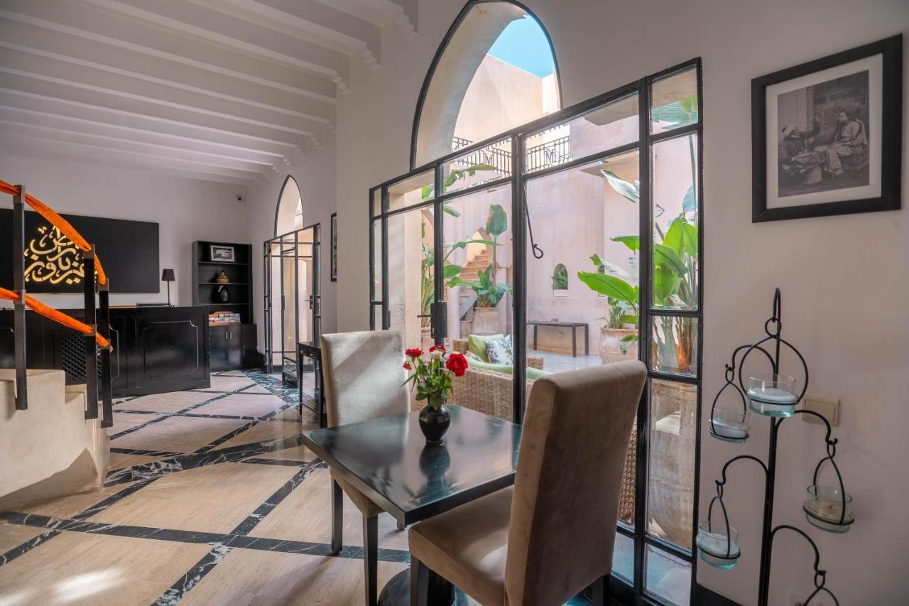 Riad&Spa Azzouz Marrákes Kültér fotó