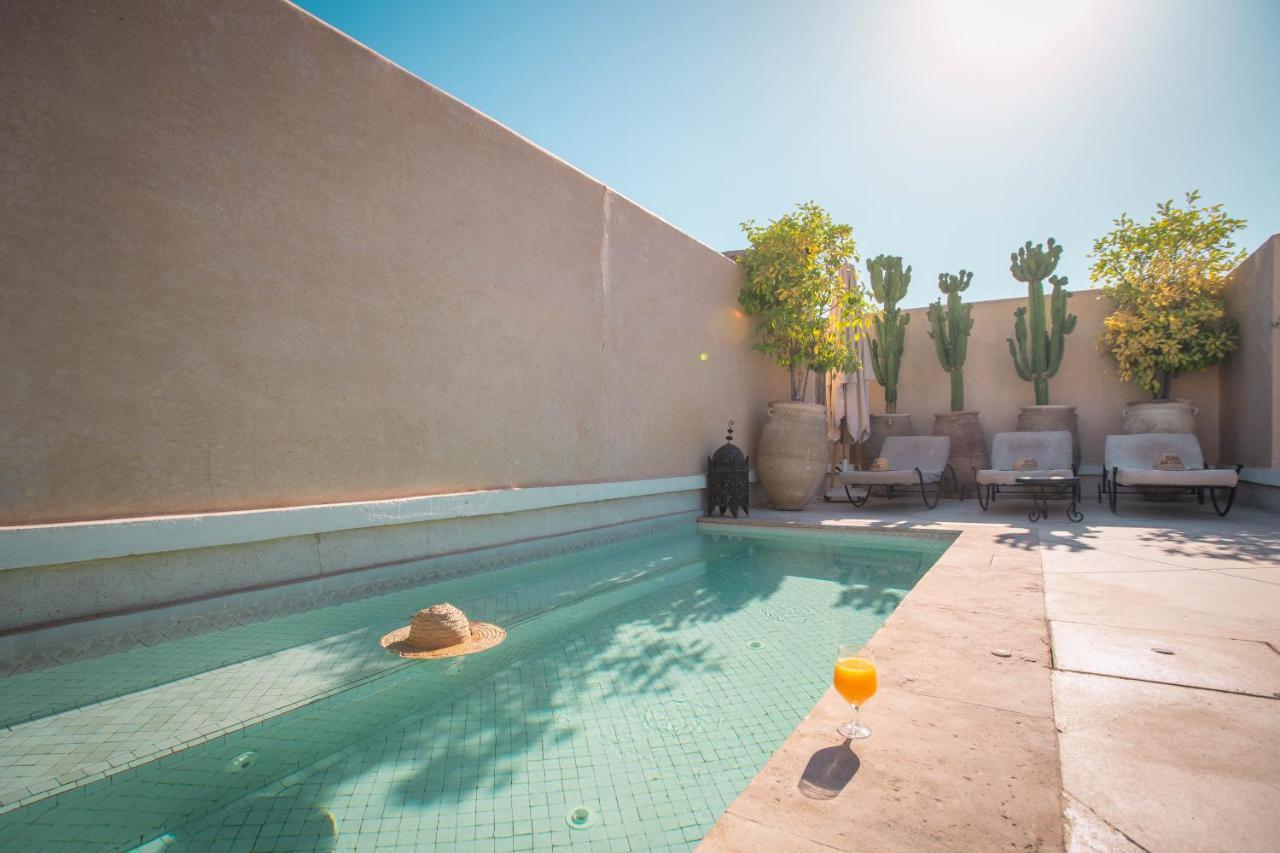 Riad&Spa Azzouz Marrákes Kültér fotó