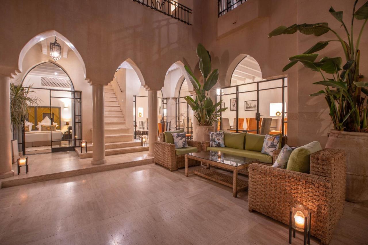 Riad&Spa Azzouz Marrákes Kültér fotó
