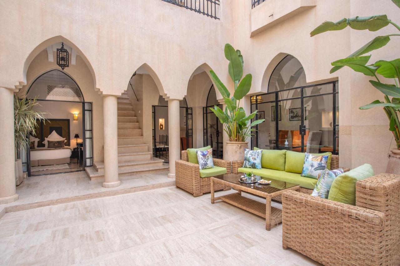 Riad&Spa Azzouz Marrákes Kültér fotó