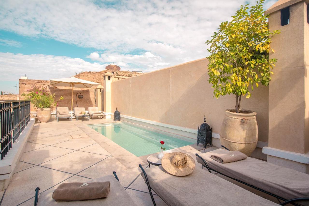 Riad&Spa Azzouz Marrákes Kültér fotó